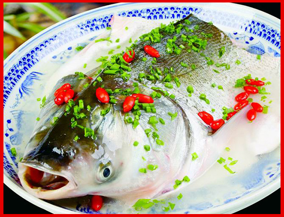 清炖沙湖鱼头